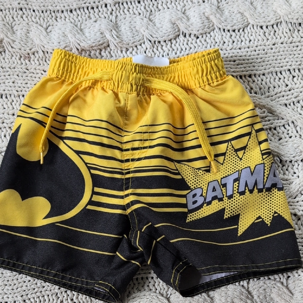 ☀️ Batman ☀️ 12-18mo Swim Shorts
